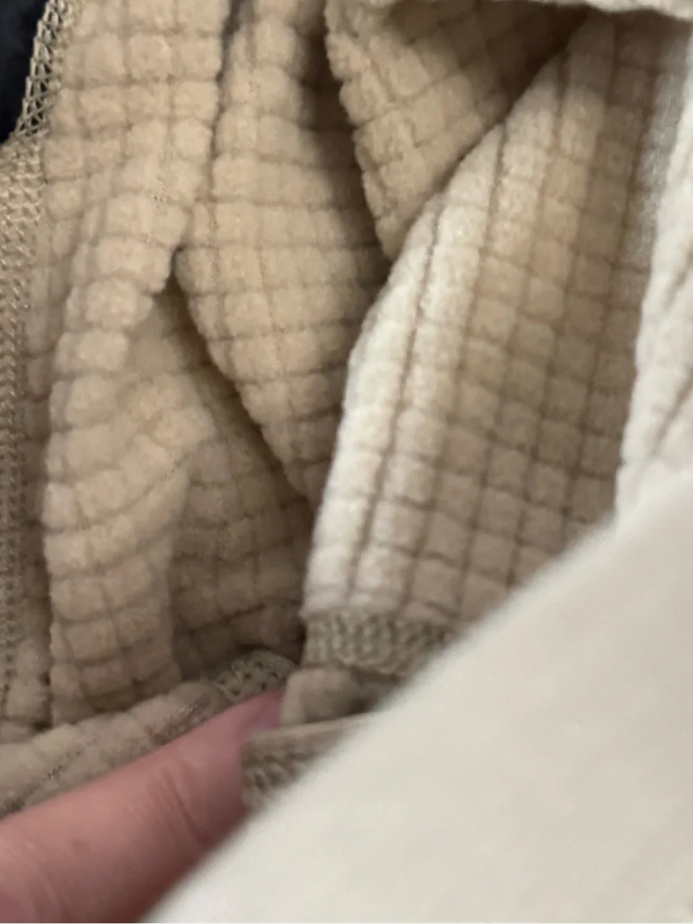 Men's Waffle Knit Thermal Long Johns - Tan Military